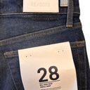 RE/DONE 90s High Rise Ankle Crop Deep Sapphire Size 28 Brand NWT ( Retail $285) Photo 7