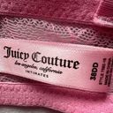 Juicy Couture  Padded Pink Lace Adjustable Straps Women’s Cup Size 38DD Barbie Photo 3