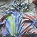 Nike Tie-Dye Cropped Hoodie Photo 0