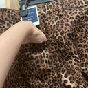 Charter Club Leopard Print Stretch Straight Leg Jeans Tummy Slimming Plus Size NWT w/ Pockets Photo 4