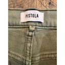 Pistola  cut off green denim jean shorts size 32 Photo 3