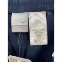 Nike ‎ Women's Track Pants Size XL Blue White Slit Cuff Basketball Volleyball New Photo 6