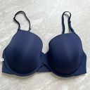 Harper [ Wilde] Base T-Shirt Bra Lightly-Lined Underwire Bra in True Blue Photo 5