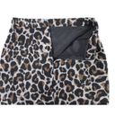 Lovers + Friends  Womens XS Leopard Print Mini Skirt Black Tan Mobwife Edgy Photo 4