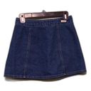 Brandy Melville Melville denim button up skirt Photo 1