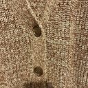 Nine West Cara Santana X  
Cropped Marled Cardigan brown
boho size large Photo 1