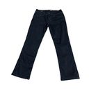 CAbi  New Crop Jeans Women's 4 Black Stretch #3189 Pants Bottoms Photo 0