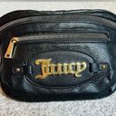 Juicy Couture Fanny Pack Belt Bag Black like New Photo 1