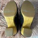 Veronica Beard Dacey Suede Clogs Black Size 6 Photo 4