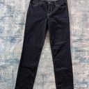 Wonderly  Dark Blue Wash Mid Rise Straight Jeans Size 6 Photo 0