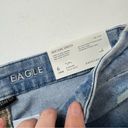 American Eagle NEW  Curvy Hi Rise Jegging Destroy Light Wash Size 6 Photo 3