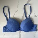 Aerie Blue Brook Push-up Bra Photo 0