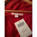 Boston Proper Slim Shape Chain Dress Heartthrob NWT Red Small. retail 119 Photo 6