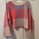 Jessica Simpson Pink Sweater Photo 0