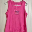 Life is Good  Pink Hang Time Tank Top Size Medium  Women’s Sleeveless Top Photo 0