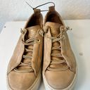 Paul Green  Leather Faye Lace Up Platform Sneakers. Photo 1