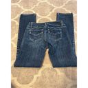 CAbi  straight leg denim jeans size 4 double button closure Photo 3