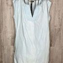 As You Wish As U Wish Chambray Tunic Dress Pockets NWT Small Photo 0