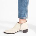 Everlane  the boss ankle bootie in bone color Photo 2