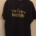 Alternative *****JUST REDUCED*****    TOP CHEF  Black T w/ gold graphic TOP CHEF MASTERS Photo 0