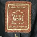 ECHT Hein Gericke  Leder GL Honda Gold Wing Motorcycle Jacket Leather Denim Photo 5