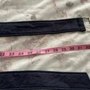 Michael Kors Navy Blue Canvas Fabric Belt with Silver Buckle, size 64” Photo 10