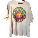 Daydreamer  Led Zeppelin Established 1968 Graphic Tee Dirty White One Size Photo 1