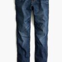 J.Crew  Vintage straight jean in Mayville wash with cut hem Size 25 Photo 0