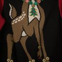 Ugly Christmas Sweater Reindeer Hoodie NWOT Photo 3