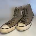 Converse  Shoes Chuck Taylor All Star Hi-Top  Women’s 8 Khaki Natural Ivory Furry Photo 1