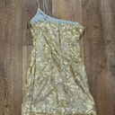 Lucy in the Sky Gold Mini Dress Photo 1