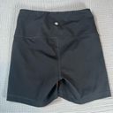 Yogalicious  Lux Biker Shorts Black Women's Size XS Comfy Soft Pockets Athletic Photo 4