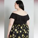 Modcloth  / And The Frill Goes On Off-Shoulder Bodysuit Photo 5