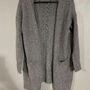 a.n.a  Grey Front Pocket Cardigan Size XSmall Photo 0