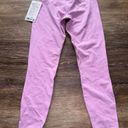 Lululemon  Align High Rise 25” Vita Pink Double Lined Size 6 NWT Photo 2