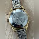 Seiko  Automatic Vintage Ladies Watch Gold Tone Dial Adjustable Bracelet Day Date Photo 8