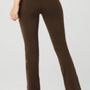 Alo Yoga High-waist Airbrush Flutter Legging In Expresso S Photo 2