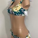 Anne cole New.  floral bikini set. Retails $149 size medium Photo 7