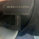 BCBGMAXAZRIA  Norton Faux Suede Crop Jacket Photo 5