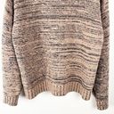 BCBGMAXAZRIA  Drop Shoulder Wool Blend Long Sleeve Turtleneck Sweater, Size Large Photo 7