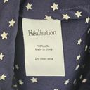 Realisation Par  The Alexandra Dress in Navy Star Size Small Photo 10