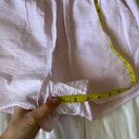 Emory park NWT Pink and white gingham print high waisted boxer shorts Photo 4