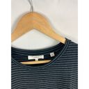 Vince  Neppy Stripe Short Sleeve Shrunken Crew Tee Size XL Photo 3