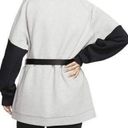 Nike  Tech Fleece Mock Turtleneck Sweater Dress Kimono Utility Belt Size Small Photo 4