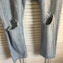 One Teaspoon Boyfriend Shabbies Pull On jeans Distressed Large Photo 7