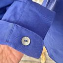 Krass&co Jones and  blue long sleeved button down shirt Photo 4