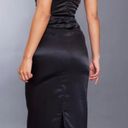 Pretty Little Thing Black Cutout Maxi Dress Photo 1