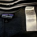 Patagonia  Ahnya Jogger Pants Pull-On Drawstring Ribbed Waist Tapered Gray Large Photo 2