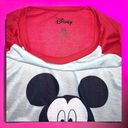 Disney  Mickey Minnie Mouse red two piece ladies red pajama set NEW Small Photo 2