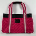 Tommy Hilfiger  Pink Monogram Tote Bag Photo 0